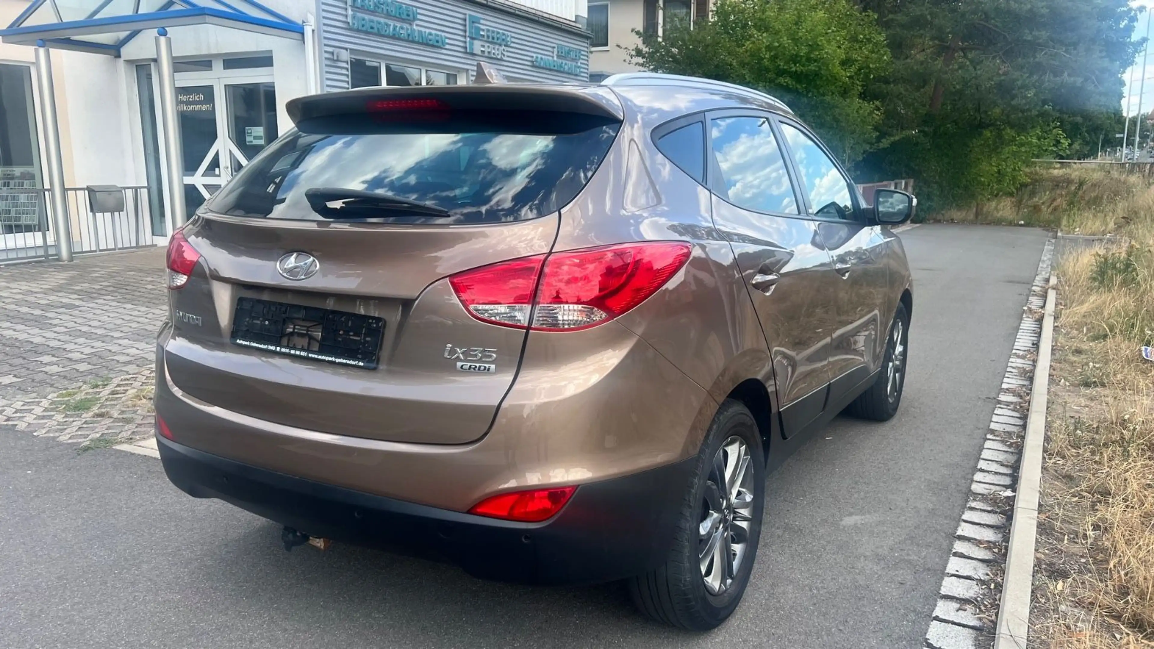Hyundai iX35 Style/SHZ/PDC/Klima/USB/Xenon/ANHK — photo 4