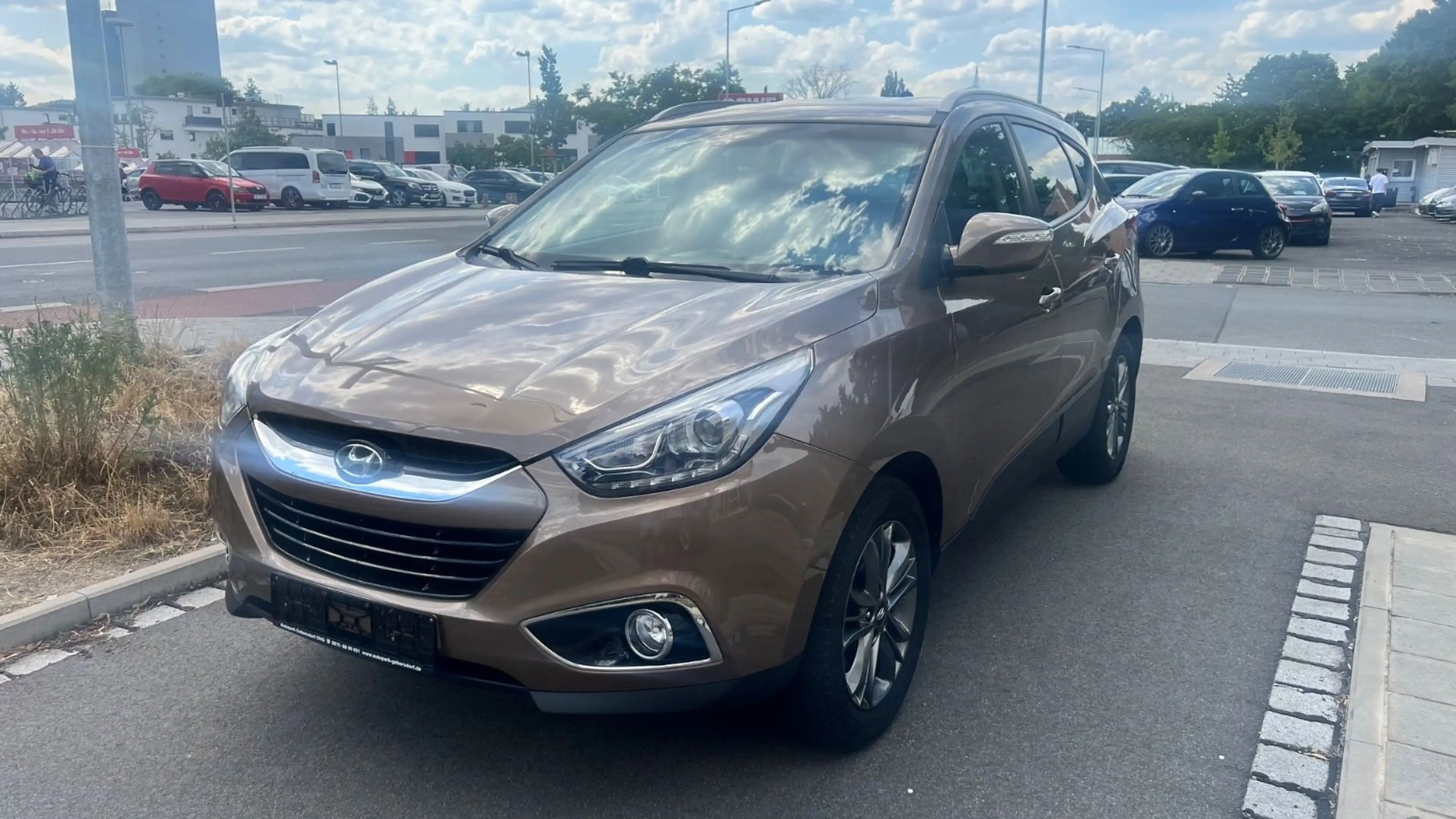 Hyundai iX35 Style/SHZ/PDC/Klima/USB/Xenon/ANHK
