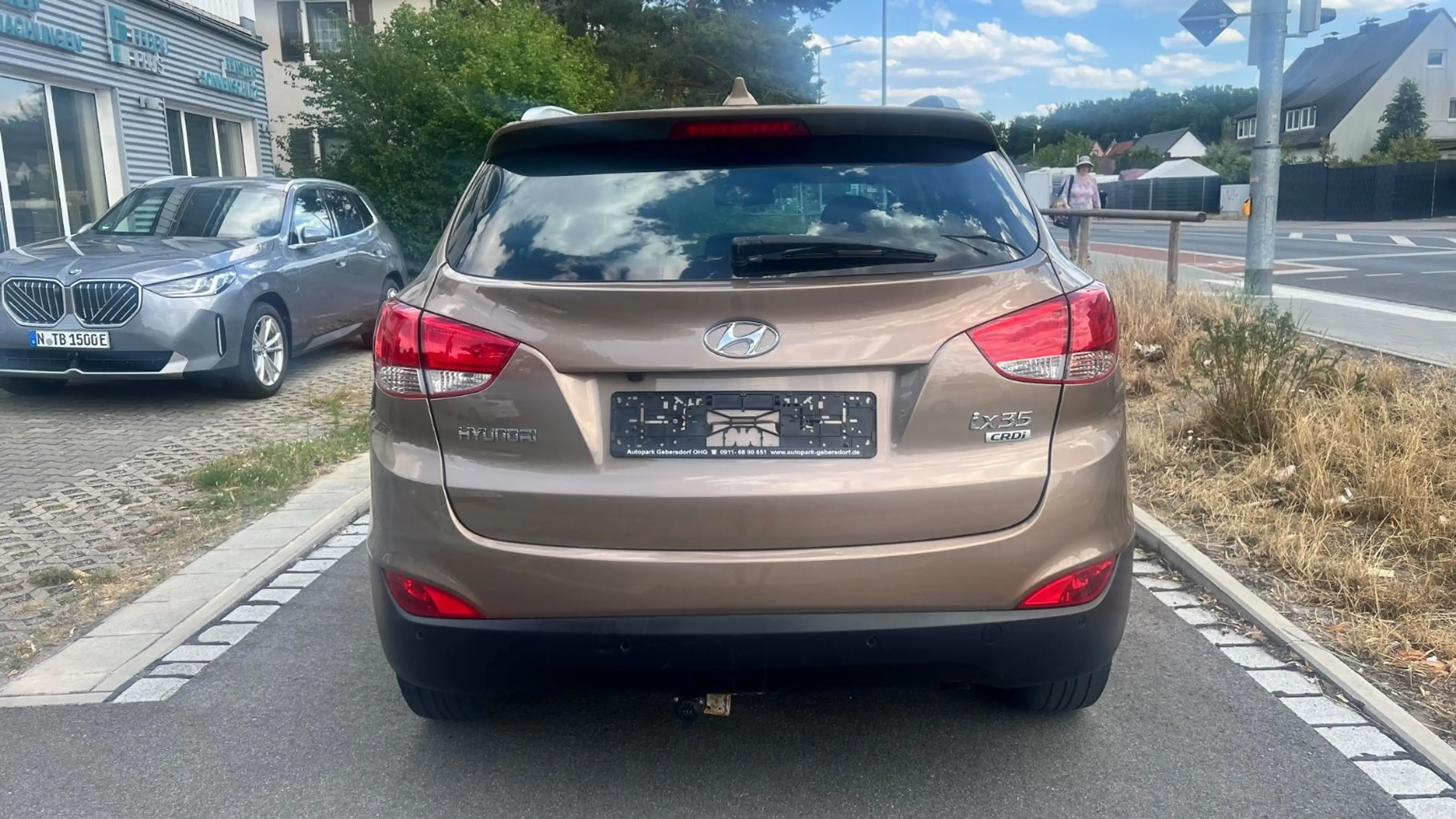 Hyundai iX35 Style/SHZ/PDC/Klima/USB/Xenon/ANHK — photo 5