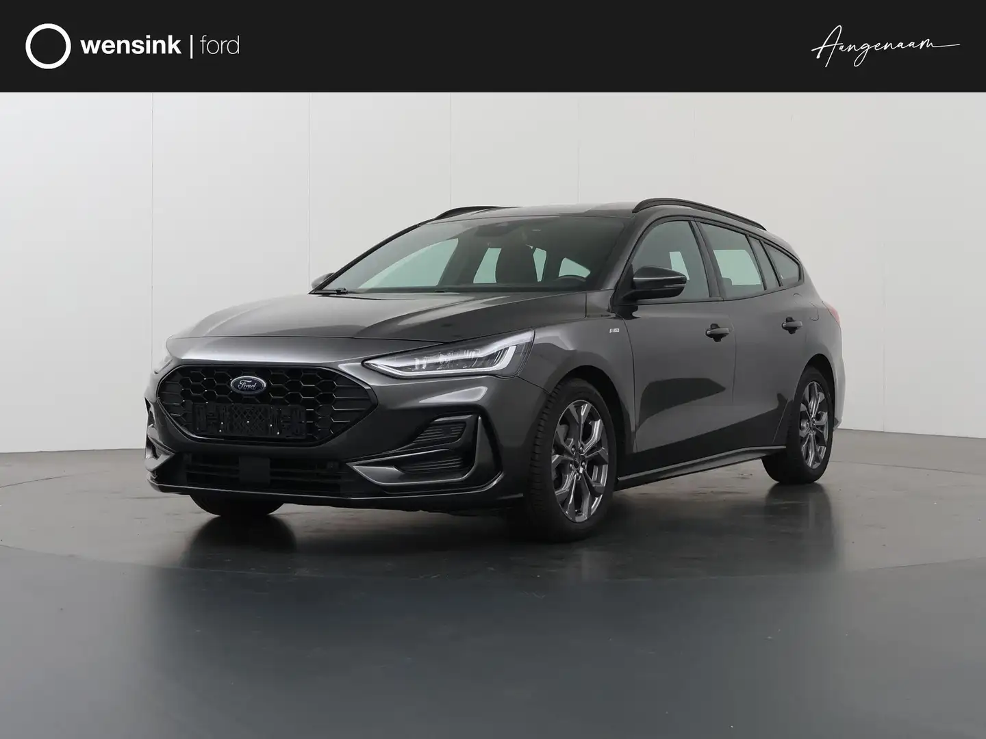 Ford Focus Wagon 1.0 EcoBoost Hybrid ST Line | Navigatie | Pa Gris - 1