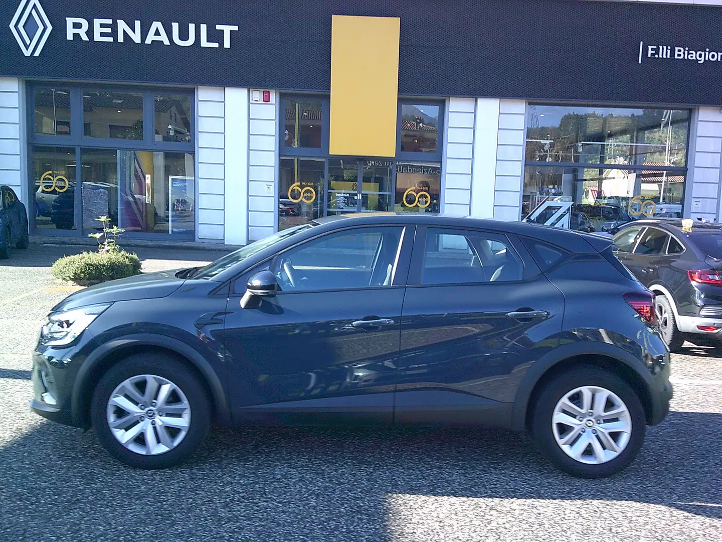 Renault Captur Captur II 2019 1.0 tce Zen Gpl 100cv my21 Blu/Azzurro - 2