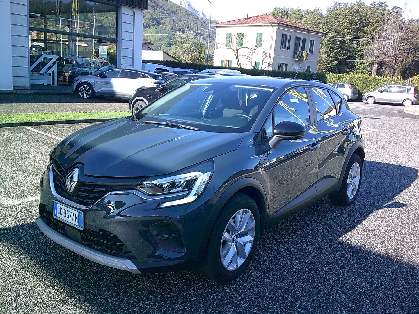 Renault Captur Captur II 2019 1.0 tce Zen Gpl 100cv my21 Blauw - 1