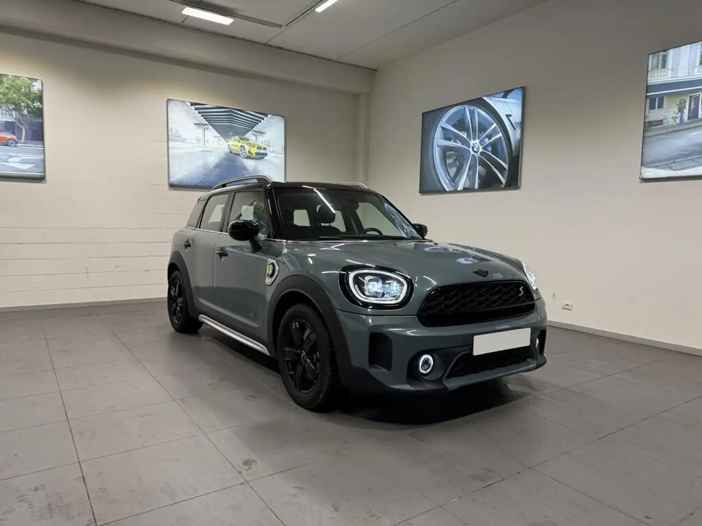 MINI Cooper SE Countryman Mini Countryman 1.5 Cooper SE Business all4 auto Verde - 2