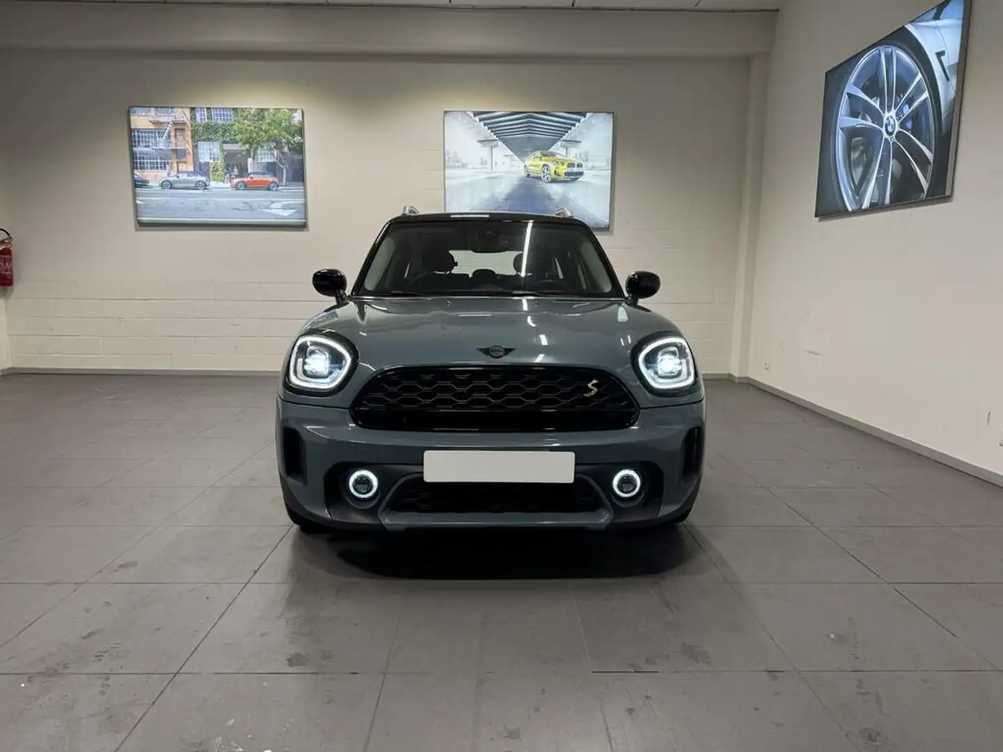 MINI Cooper SE Countryman Mini Countryman 1.5 Cooper SE Business all4 auto Verde - 1