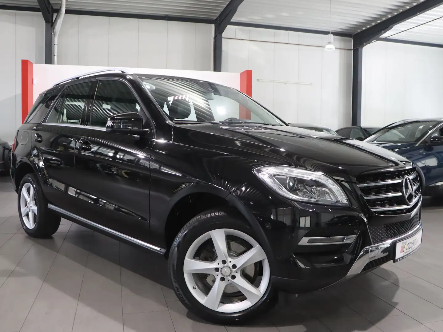 Mercedes-Benz ML 350 CDI BT 4M SPORT / SCHIEBEDACH / XENON Noir - 2