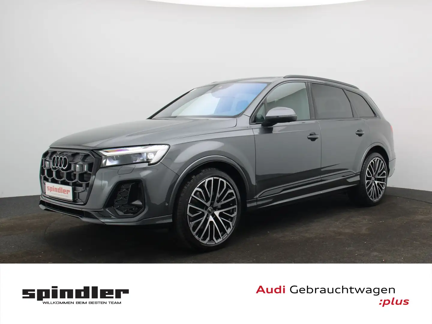 Audi Q7 S-Line 50 TDI quattro / OLED, Pano, AHK, B&O Grau - 1