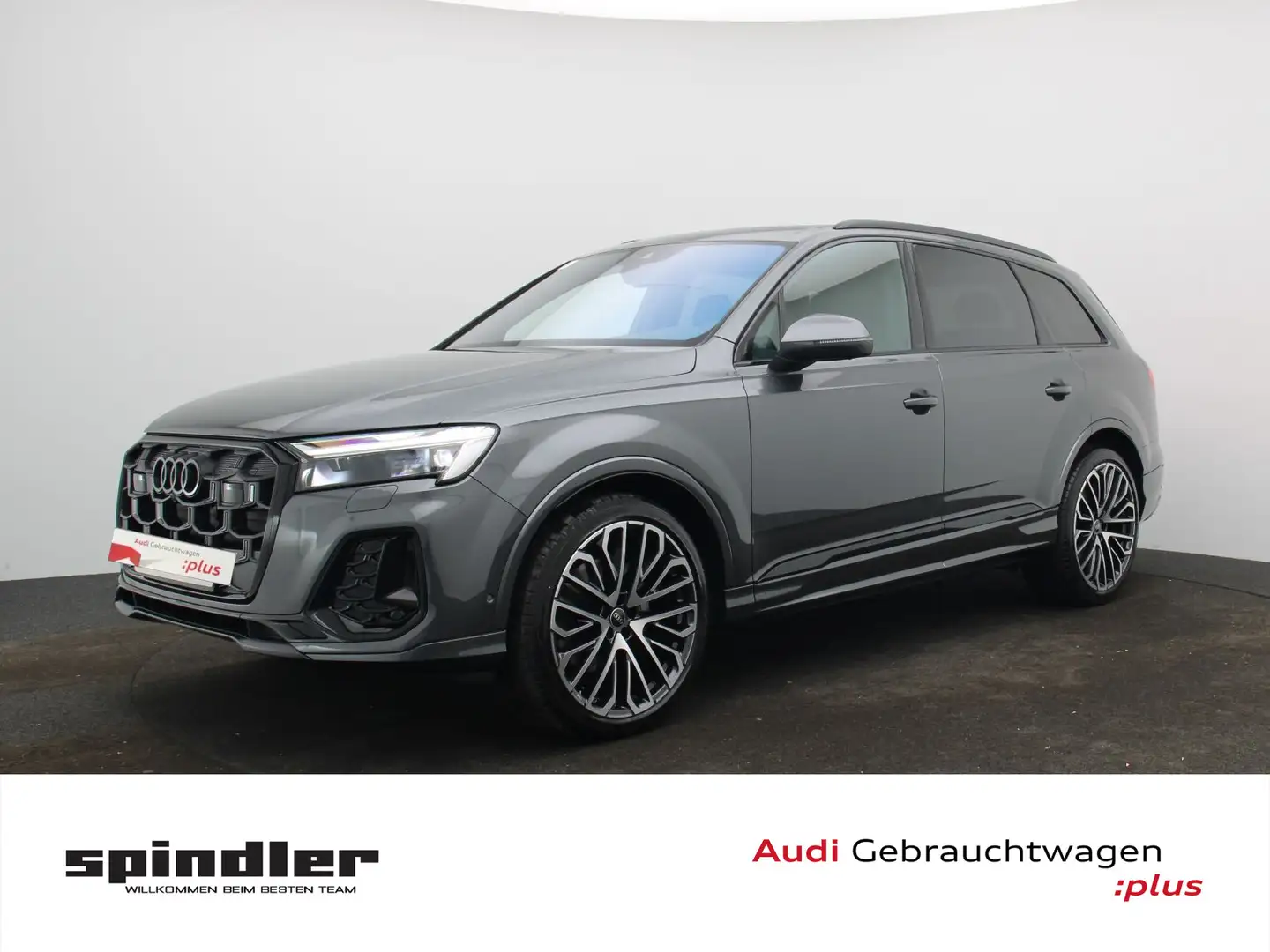 Audi Q7 S-Line 50 TDI quattro / OLED, Pano, AHK, B&O Gris - 1