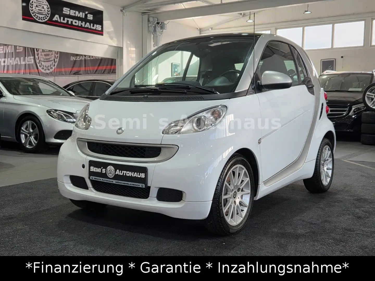 smart forTwo coupe Micro Hybrid Drive 52 kW| Blanc - 1