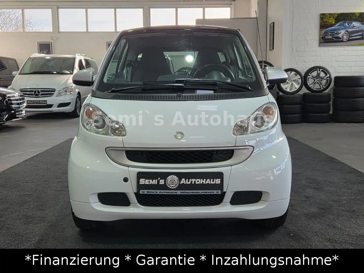 smart forTwo coupe Micro Hybrid Drive 52 kW| Blanc - 2