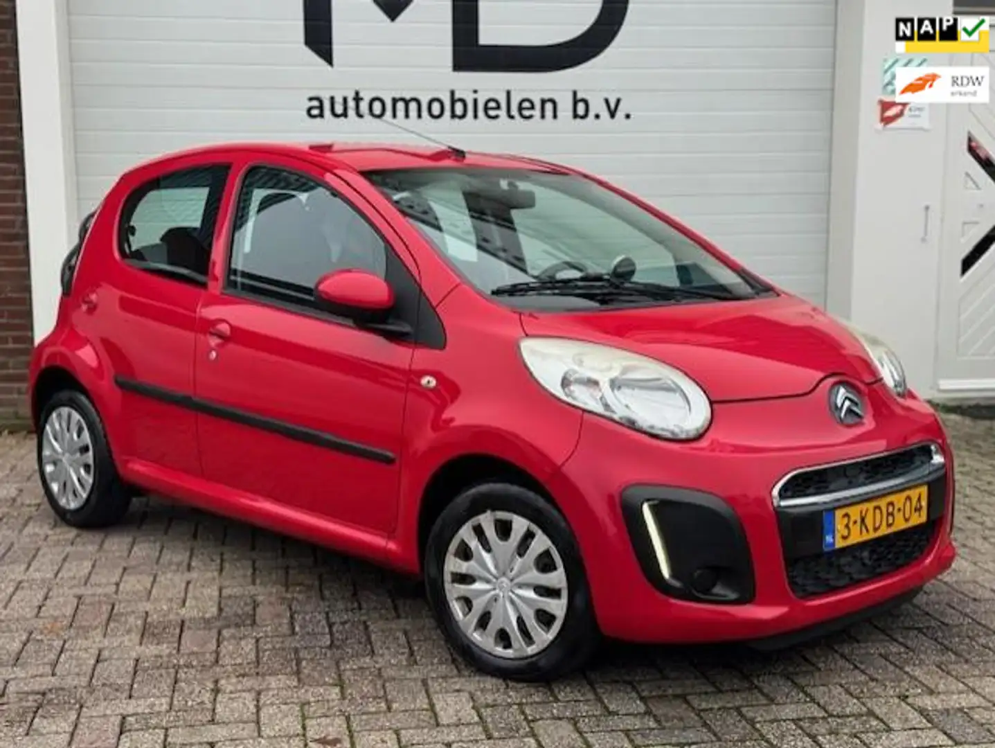 Citroen C1 1.0 Collection -1e eigenaar -Origineel NL met NAP Rot - 1