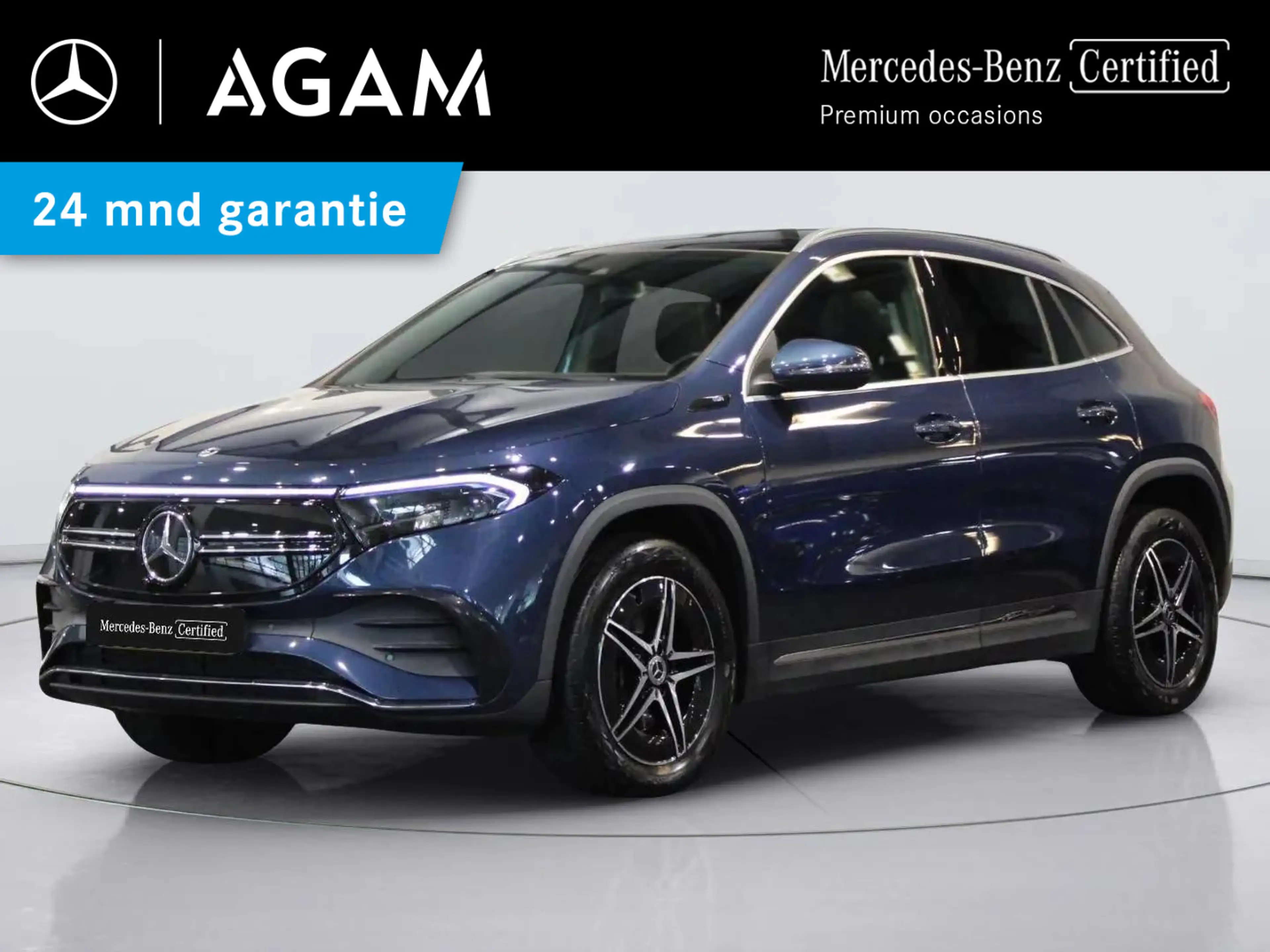 Mercedes-Benz EQA 250 67 kWh | Panorama dak | Trekhaak