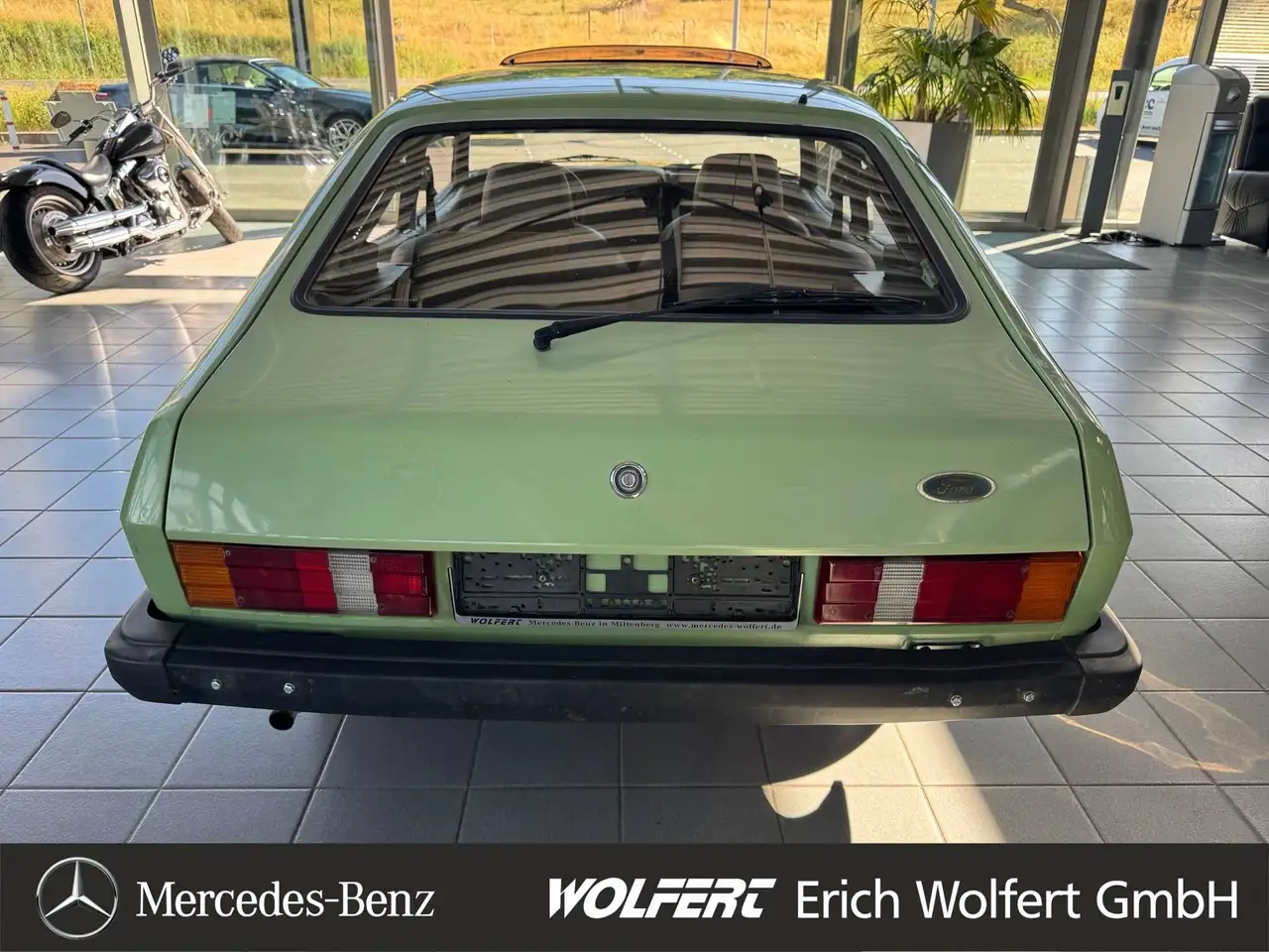 Ford Capri mit Oldtimerzulassung und TÜV bis 04/2028, foto 6