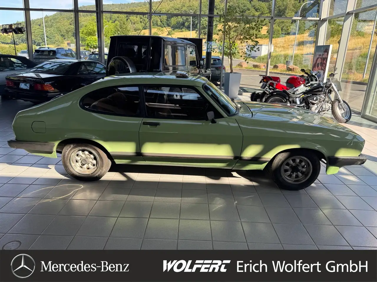Ford Capri mit Oldtimerzulassung und TÜV bis 04/2028, foto 4