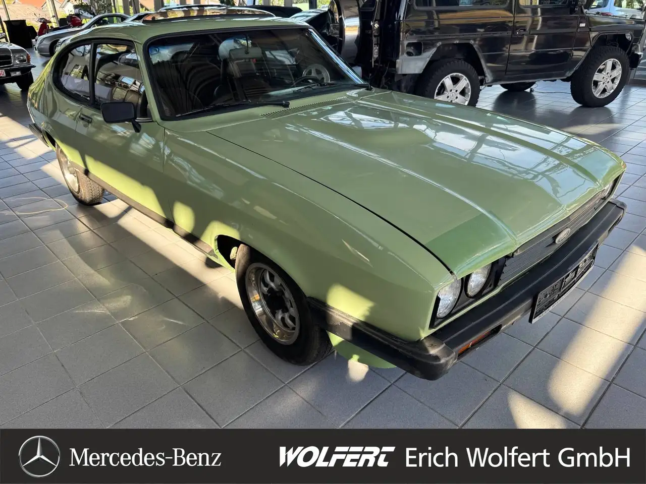 Ford Capri mit Oldtimerzulassung und TÜV bis 04/2028, foto 3