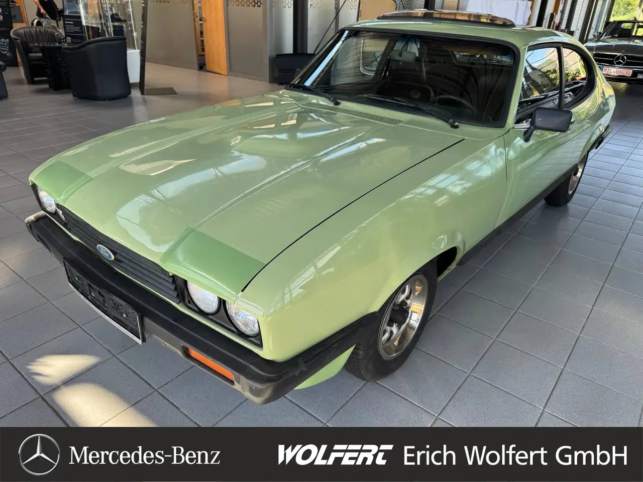 Ford Capri mit Oldtimerzulassung und TÜV bis 04/2028, foto 1
