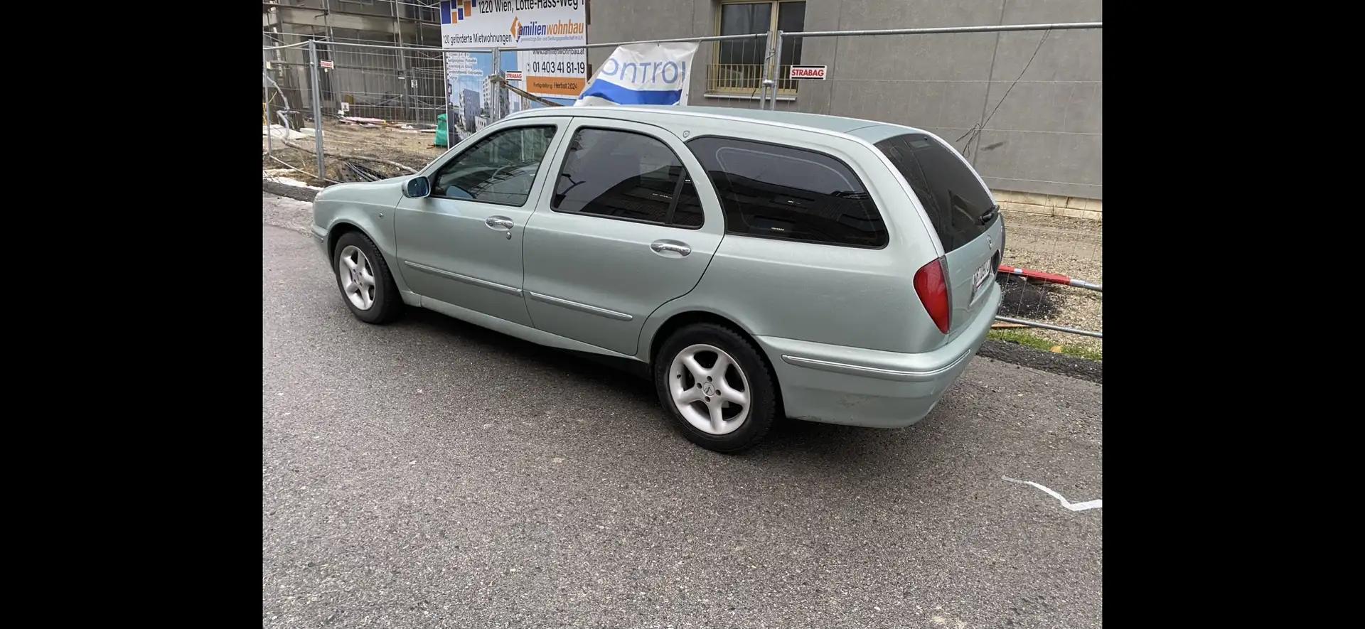 Lancia Lybra Lybra SW 2,0 LX Zöld - 2