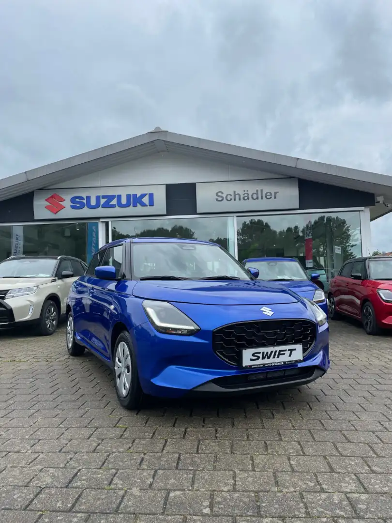 Suzuki Swift 1.2 Dualjet Hybrid 61 kW Club Azul - 1
