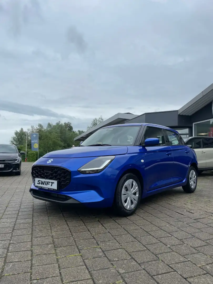 Suzuki Swift 1.2 Dualjet Hybrid 61 kW Club Azul - 2