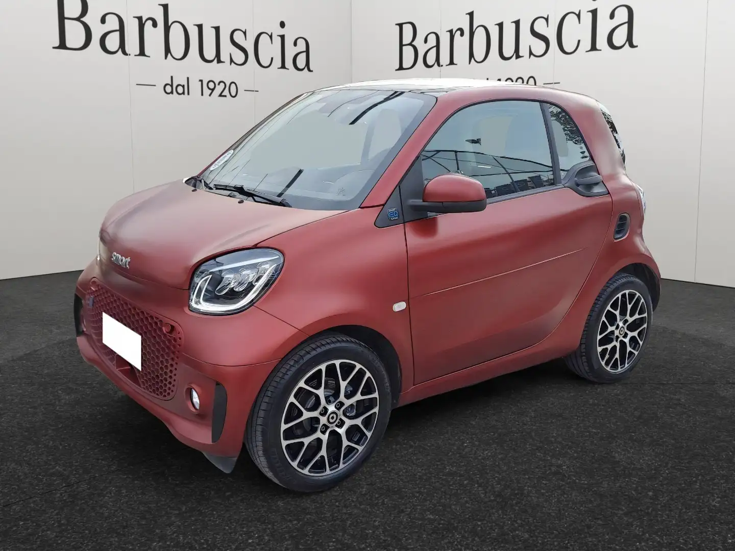 smart forTwo III 2020 - eq Prime 22kW Rosso - 1