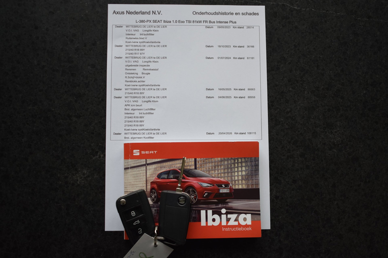 SEAT Ibiza 1.0 TSI FR Business Intense Plus | STOELVERWARMING — photo 9