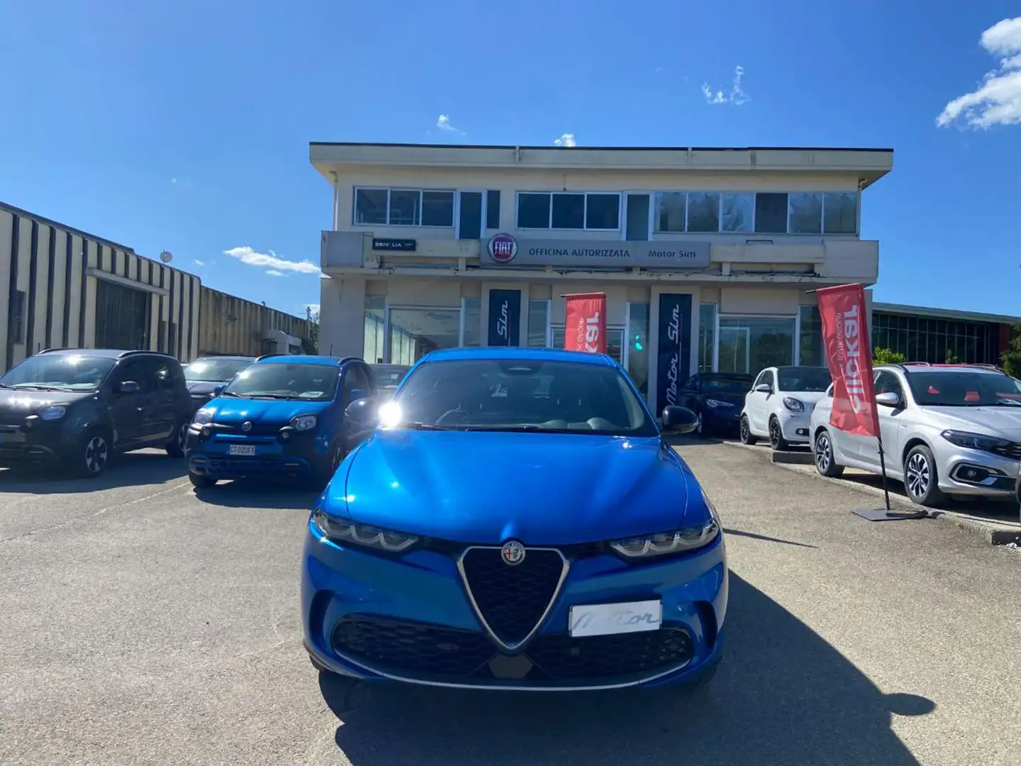 Alfa Romeo Tonale *PROMO* 1.5 160 CV MHEV TCT7 Ti Bleu - 2