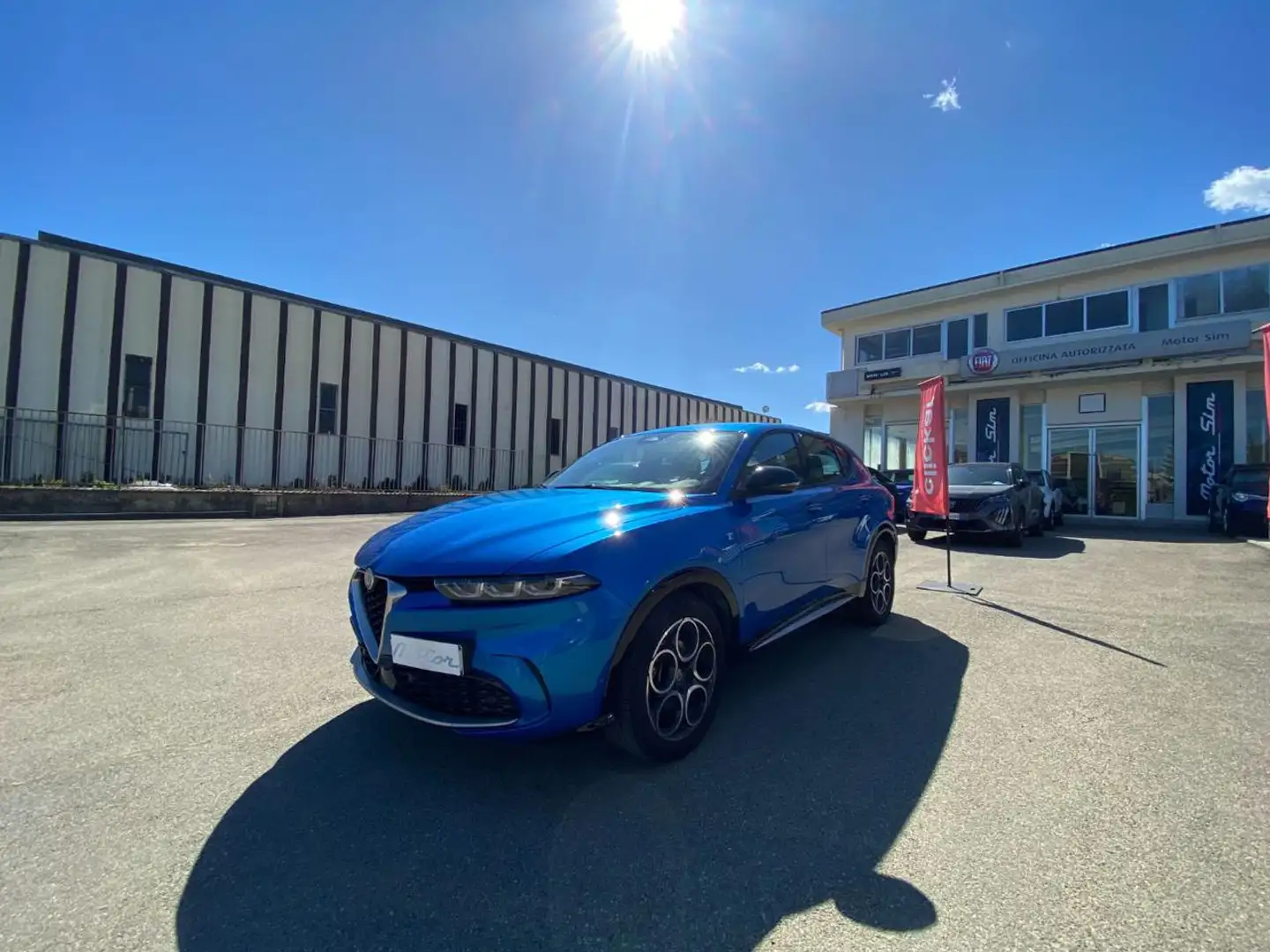 Alfa Romeo Tonale *PROMO* 1.5 160 CV MHEV TCT7 Ti Bleu - 1