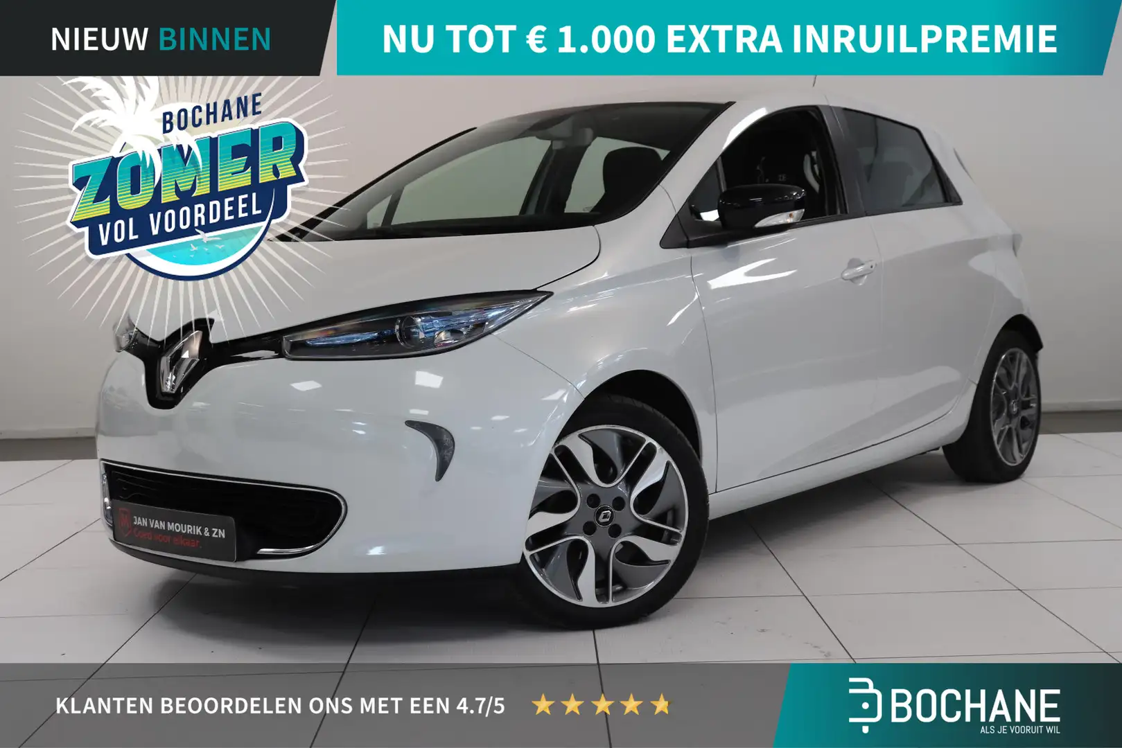 Renault ZOE R240 Intens 22 kWh (Huur Accu) | Camera | Climate Bianco - 1
