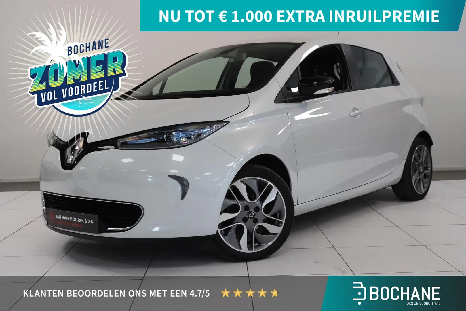 Renault ZOE R240 Intens 22 kWh (Huur Accu) | Camera | Climate Wit - 1