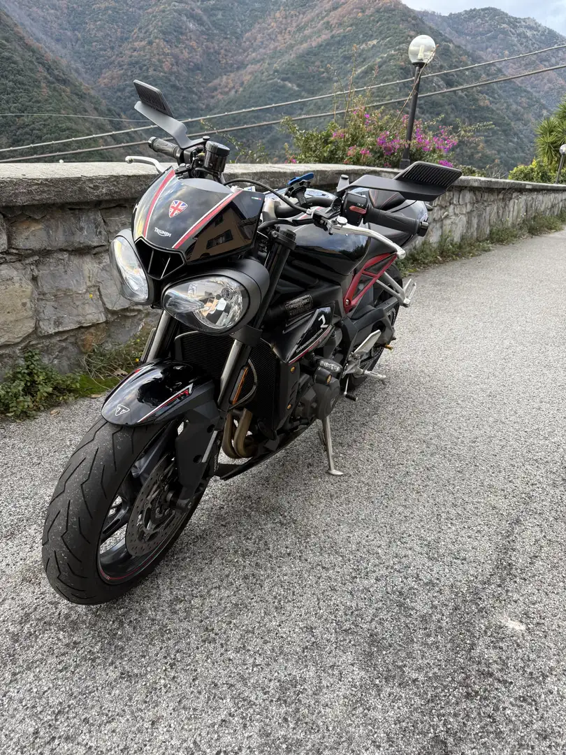 Triumph Street Triple 765 R Abs Nero - 1
