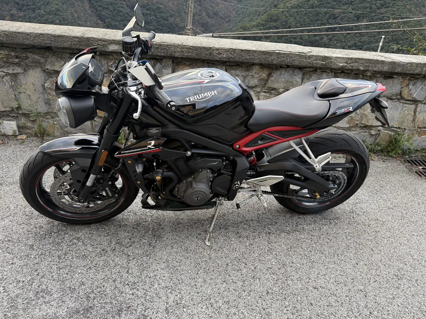 Triumph Street Triple 765 R Abs Nero - 2