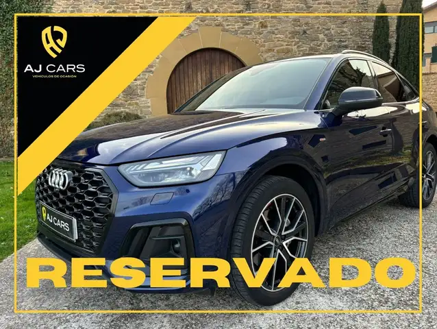 Audi Black line 35 TDI 120kW S tronic