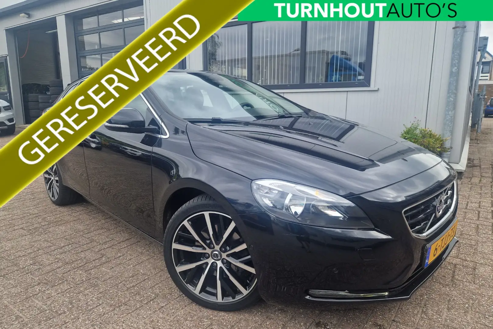 Volvo V40 1.6 T4 Momentum Distributieriem vervangen | Dealer Zwart - 1