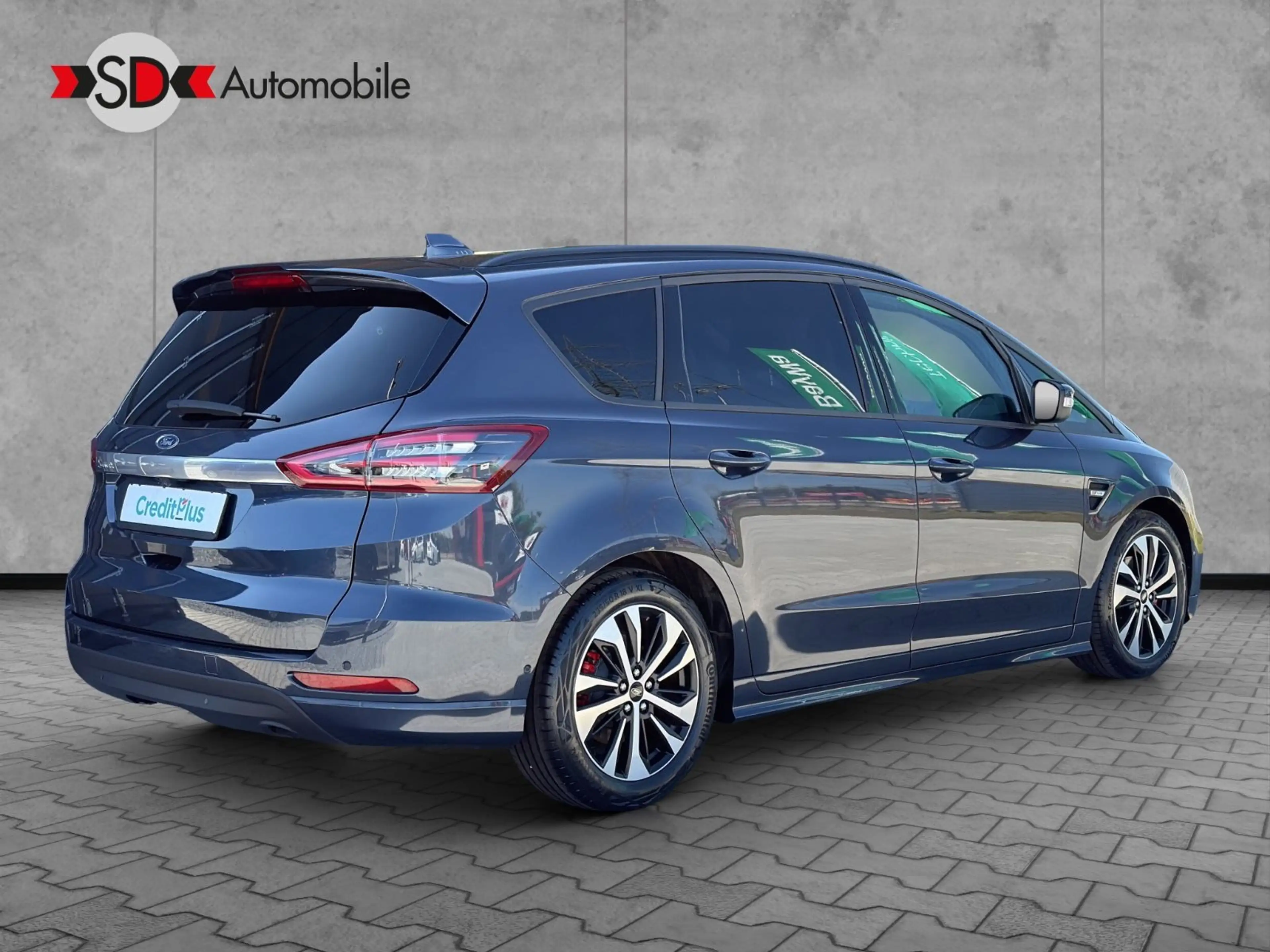 Ford S-Max S-MAX 2.0 ST-Line BLIS ACC LED 7-Sitzer AHK — photo 2