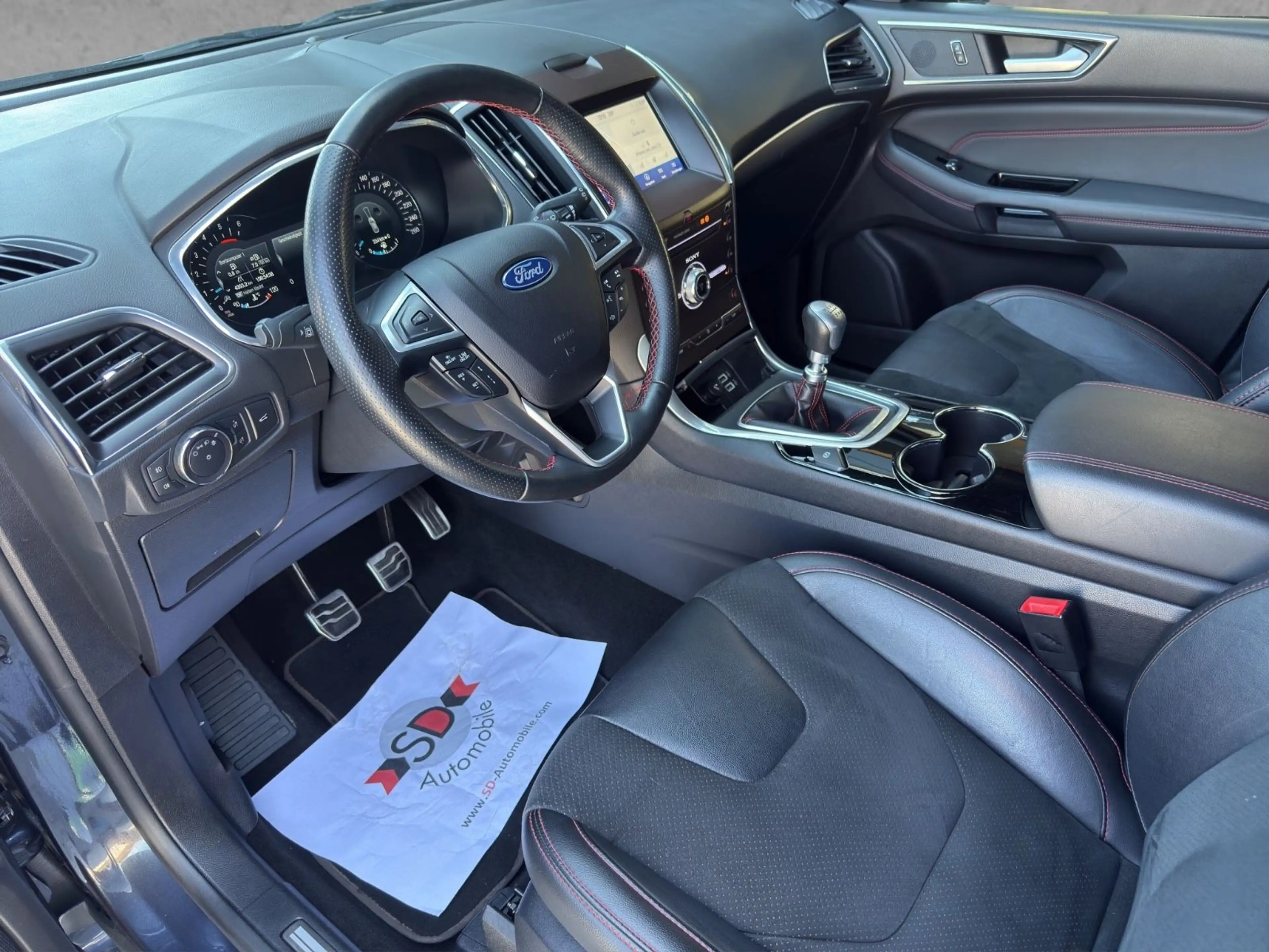 Ford S-Max S-MAX 2.0 ST-Line BLIS ACC LED 7-Sitzer AHK — photo 5
