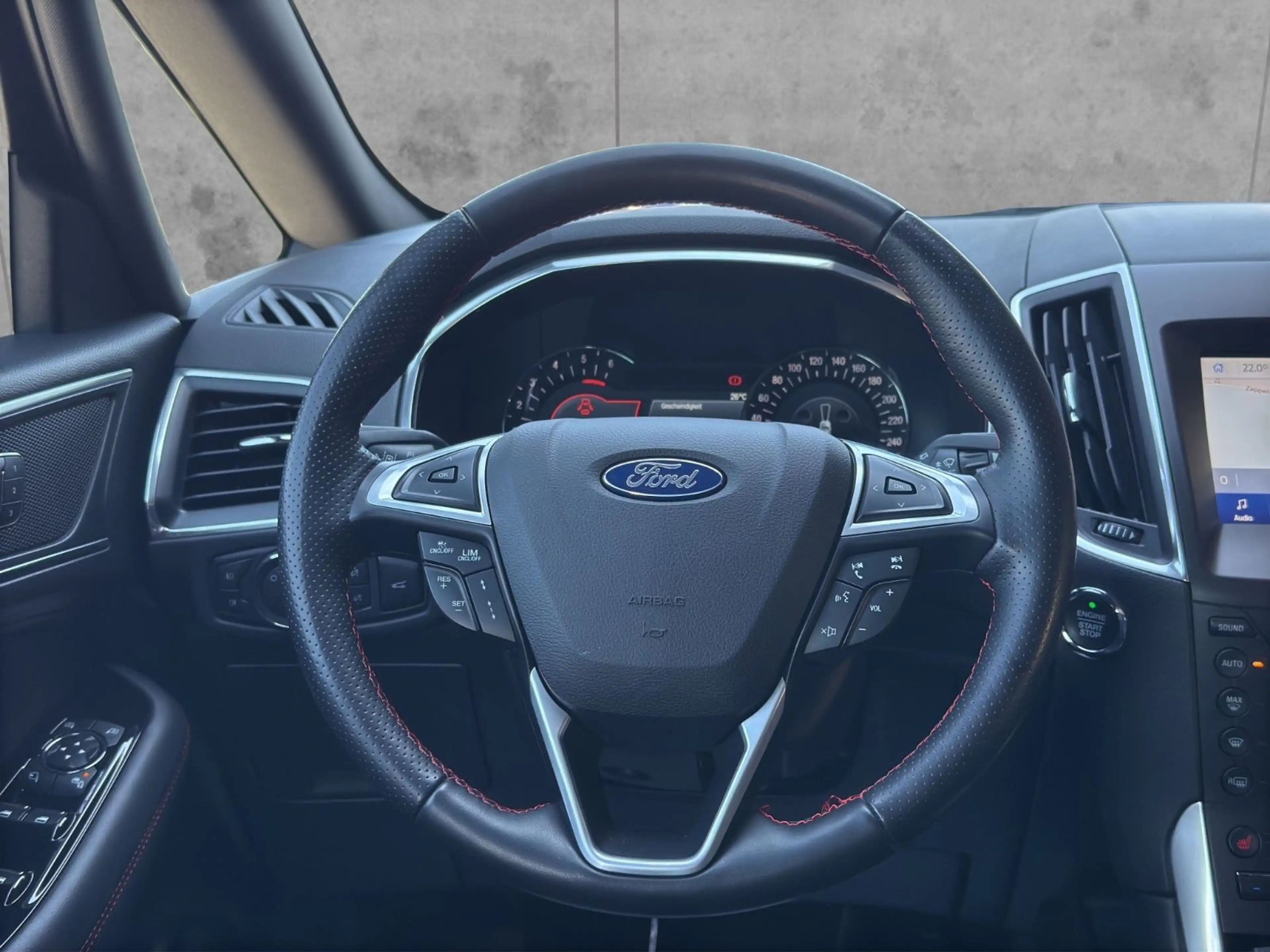 Ford S-Max S-MAX 2.0 ST-Line BLIS ACC LED 7-Sitzer AHK — photo 10