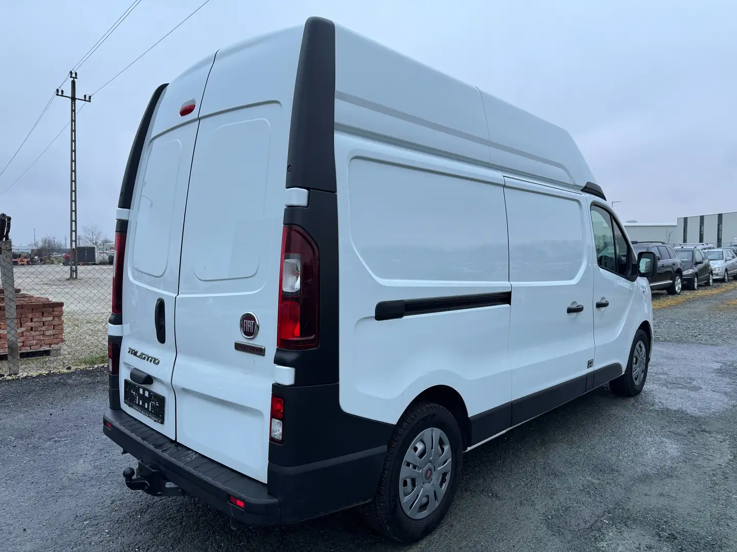 Fiat Talento HOCH+LANG 1998ccm Netto:13.500Eur - 2