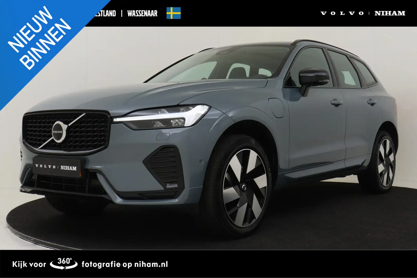 Volvo XC60 T6 PLUG-IN HYBRID AWD ULTIMATE DARK -PANO.DAK|BOWE Gris - 1