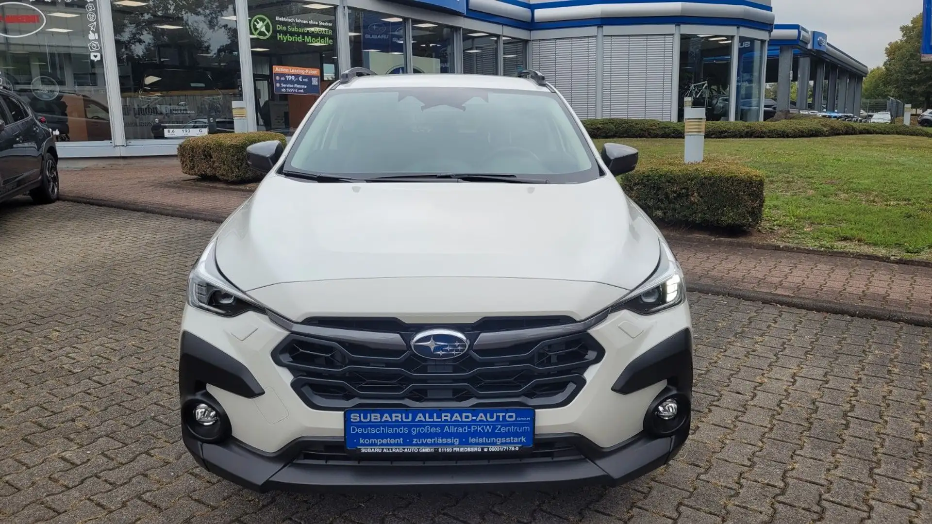 Subaru Crosstrek Active MJ 2024 Blanc - 2