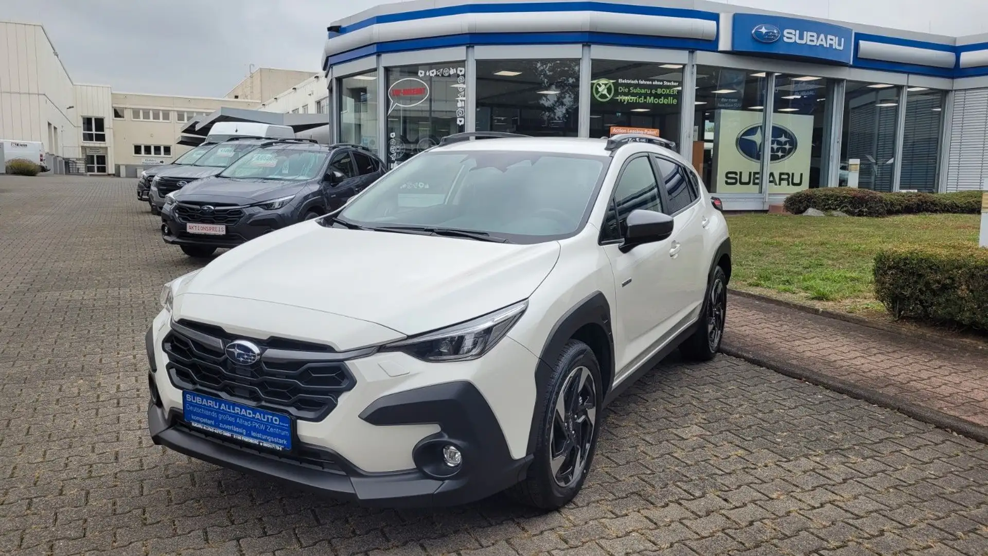 Subaru Crosstrek Active MJ 2024 Blanc - 1