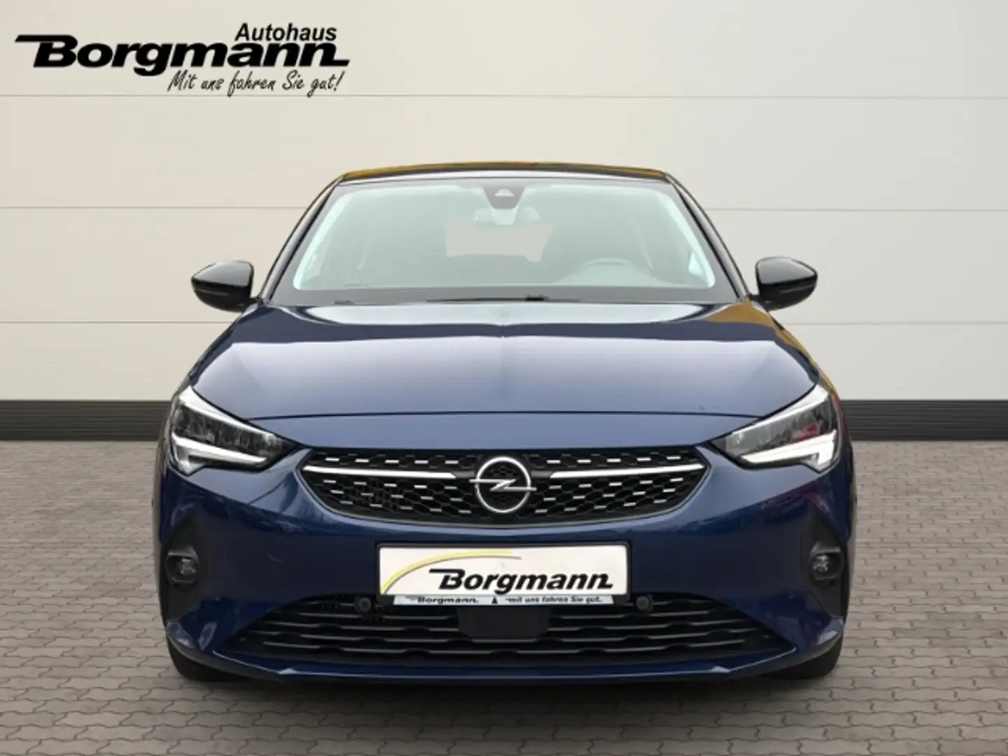 Opel Corsa F Elegance 1.2 Turbo SHZ - RFK - MFL - Tempomat Blau - 2
