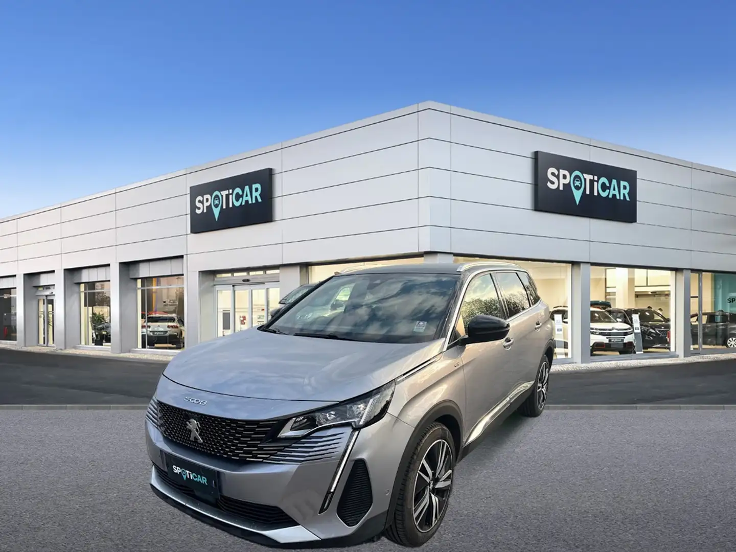 Peugeot 5008 1.5 BlueHDi GT Pack Grijs - 1