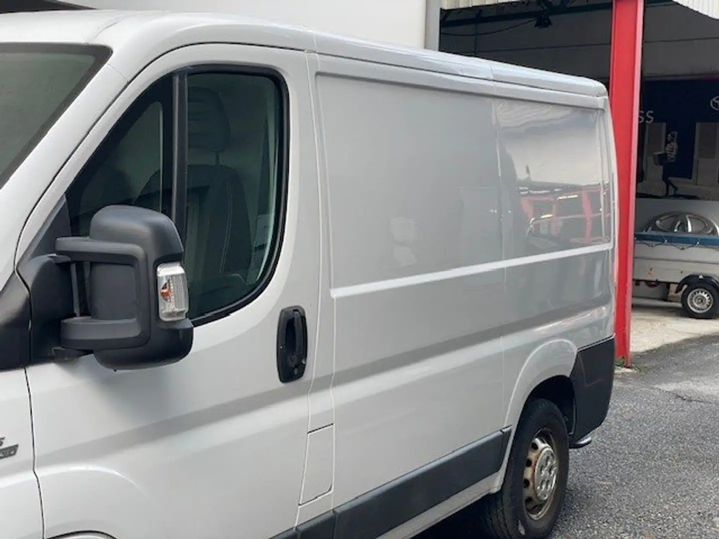 Fiat Ducato 2,0 250 L1H1 115 Weiß - 2
