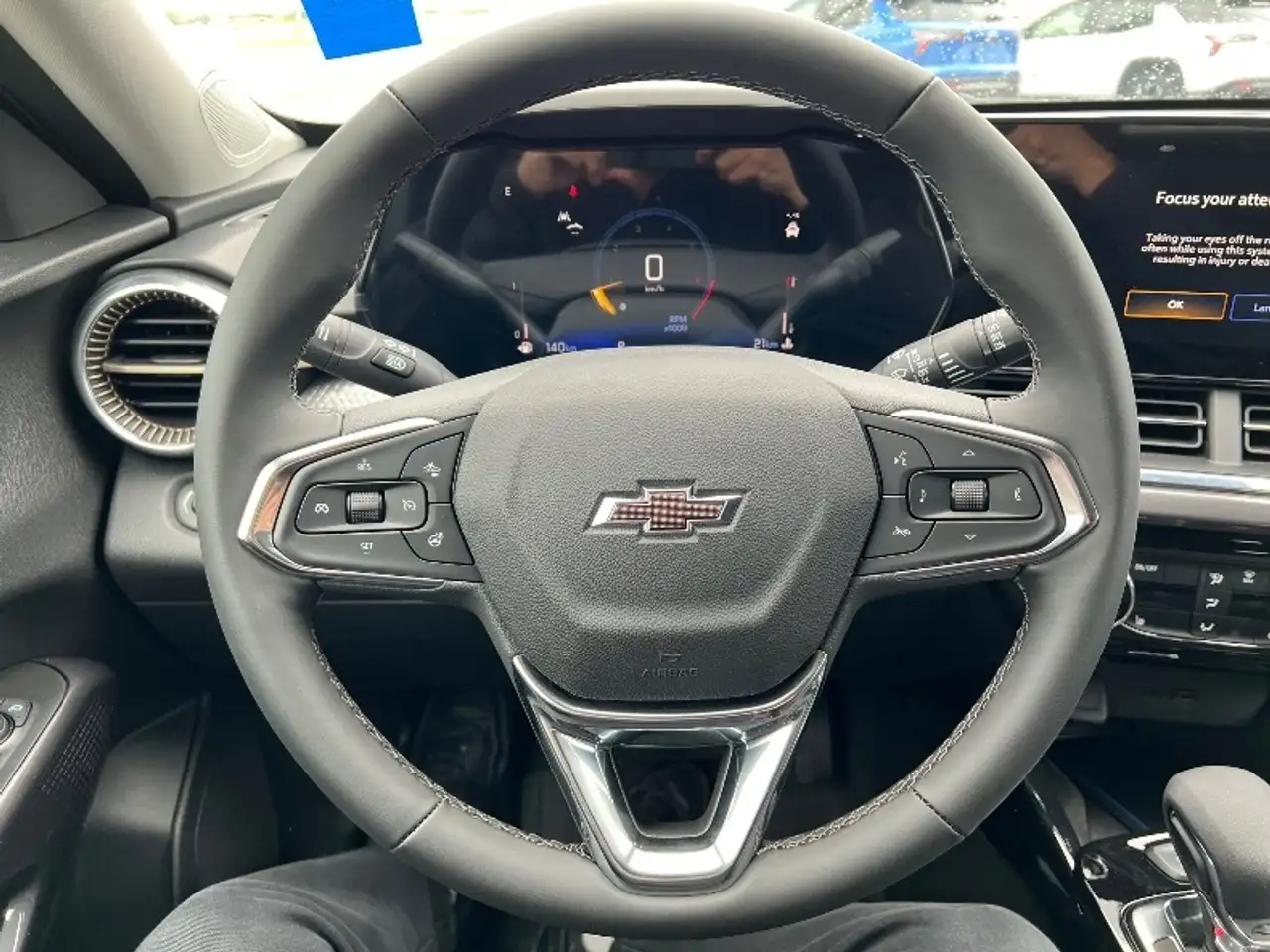Chevrolet Trax снимка Chevrolet Trax