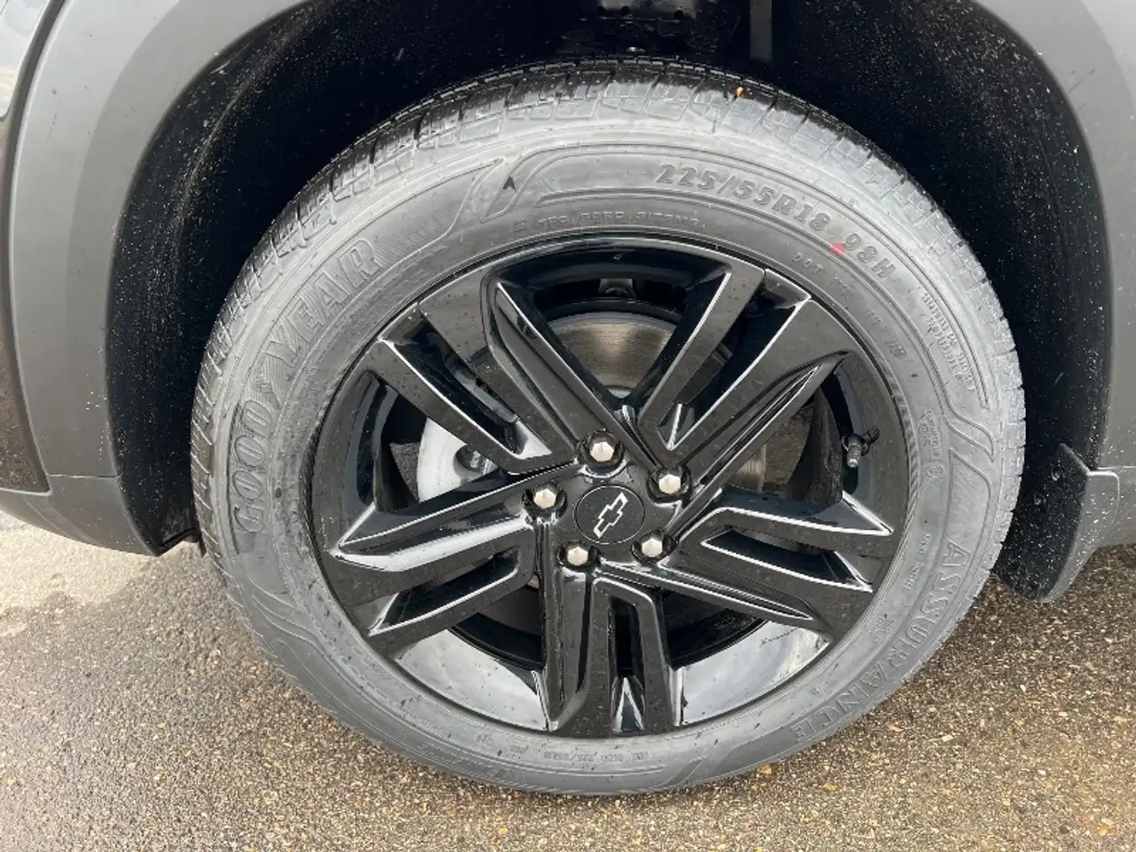 Chevrolet Trax снимка Chevrolet Trax