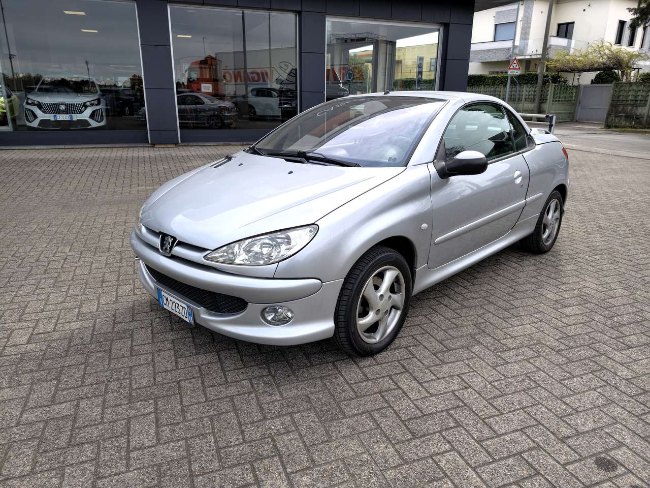 Peugeot 206 CC 1.6 16v C/ABS 110CV