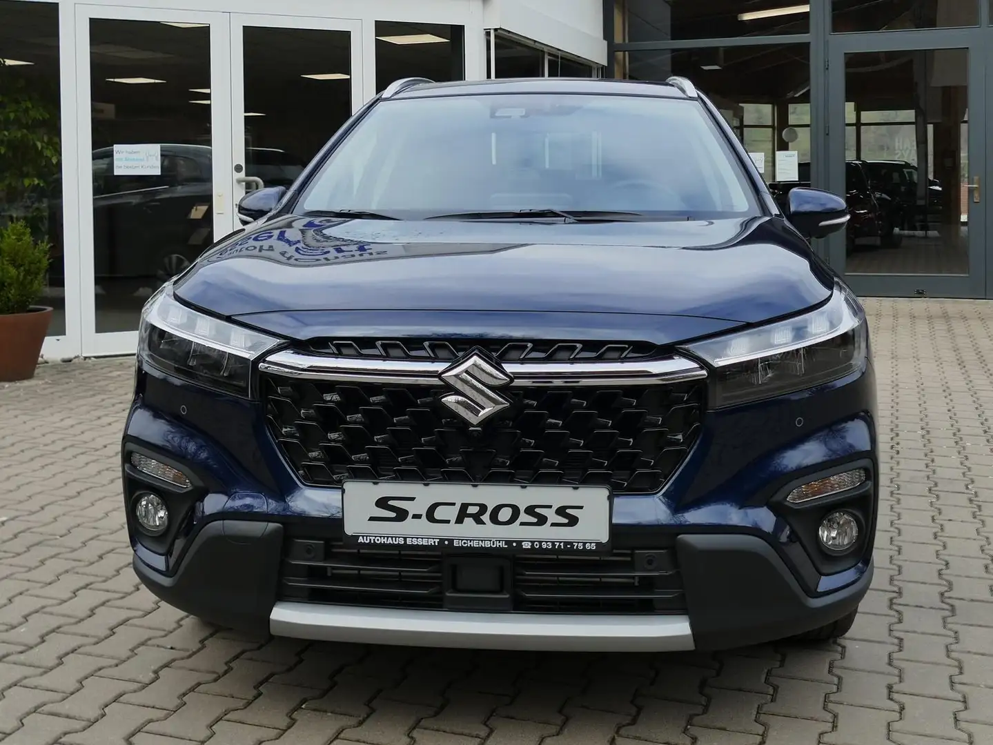 Suzuki S-Cross 1.4 Boosterjet Hybrid 4x4 Comfort + Mit 5 J Gar Blau - 2
