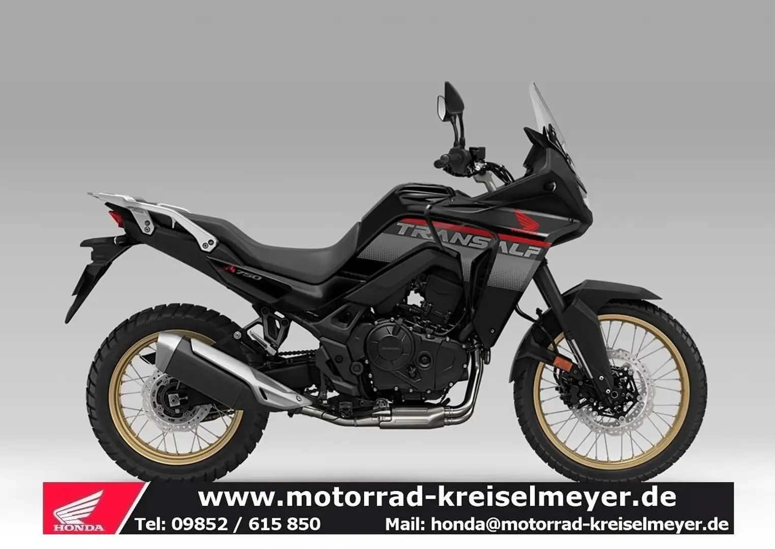 Honda Transalp Mod.25 1 x sofort verfügbar! Schwarz - 2