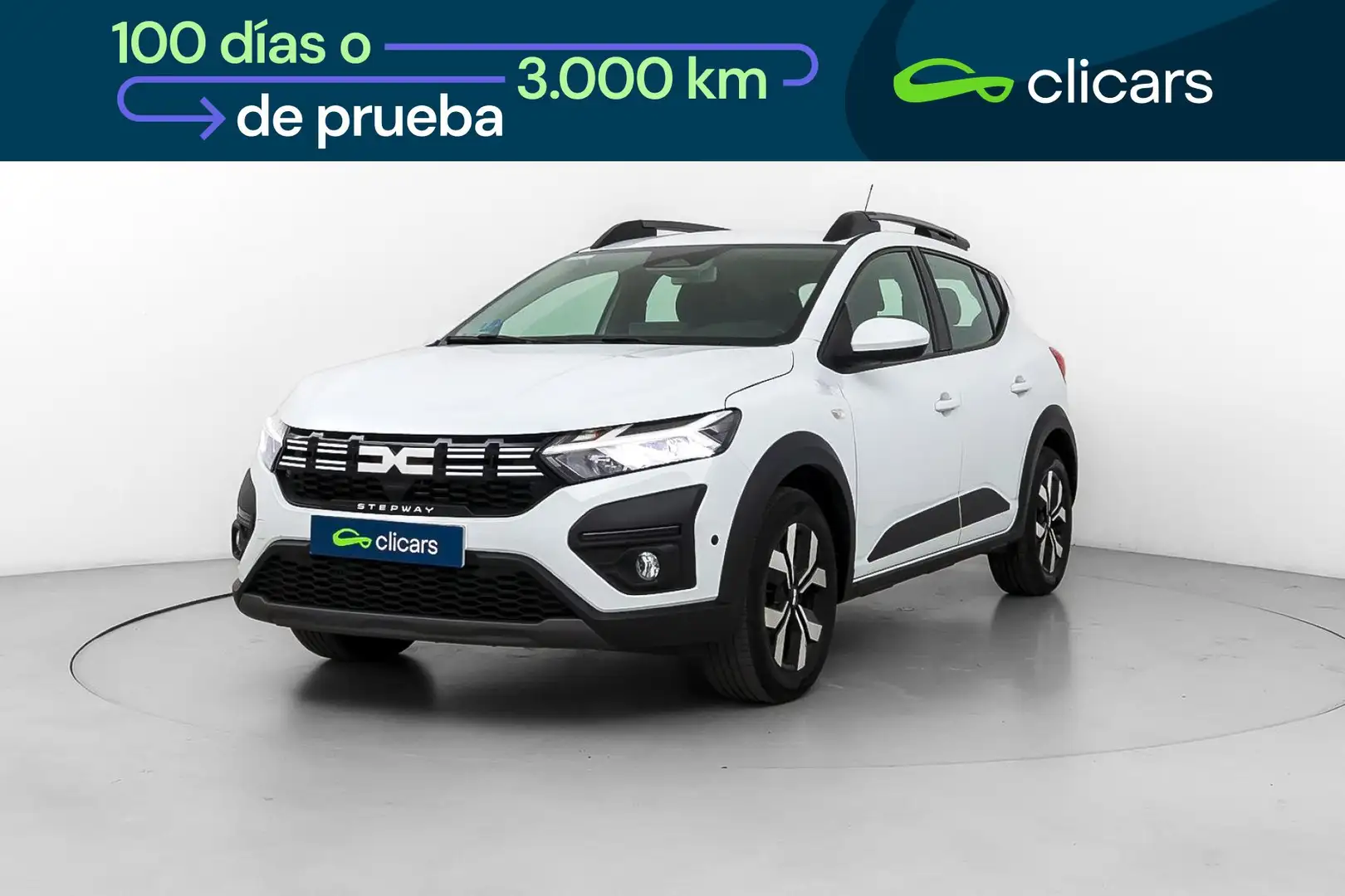 Dacia Sandero ECO-G Expresion 74kW Blanco - 1