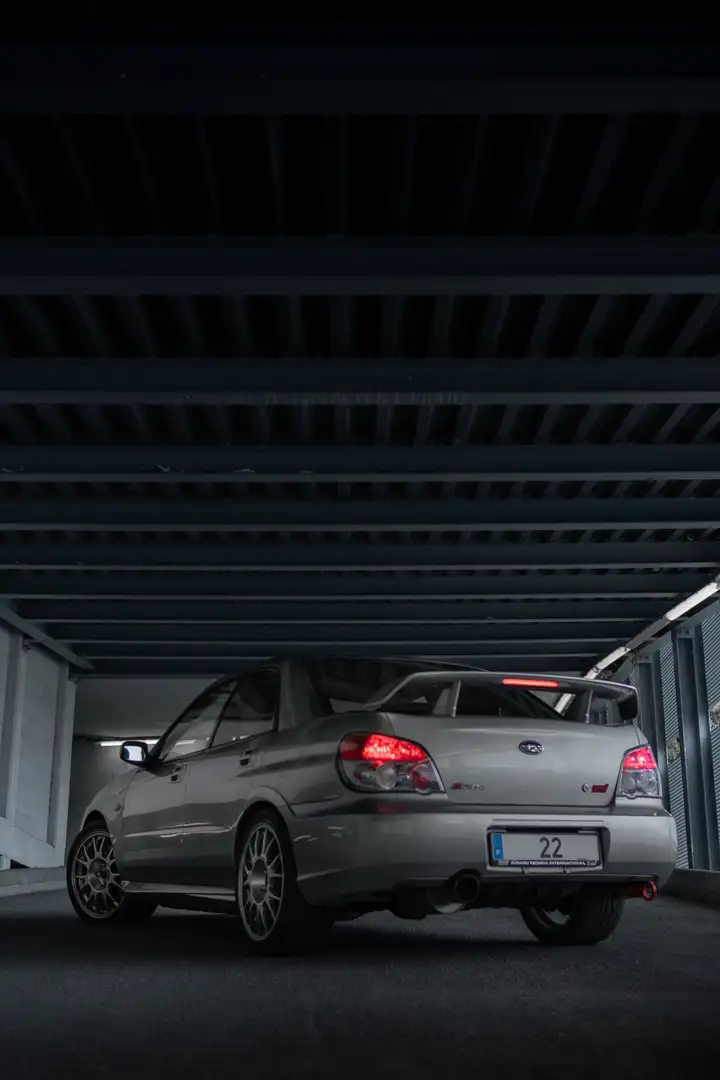 Subaru WRX STI S204 Nº 012/600 Plateado - 2