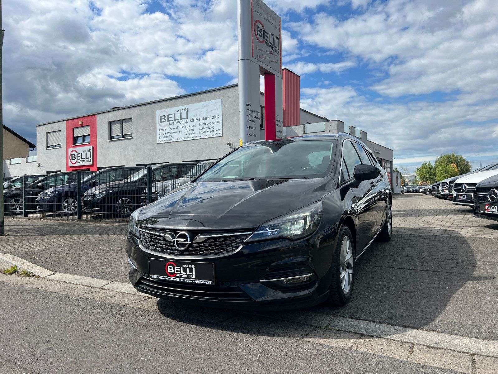 Second hand Opel Astra 1.5